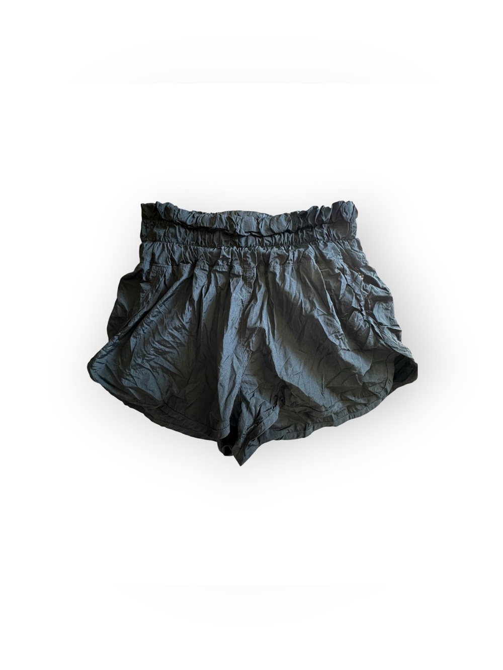 Free People Movement the way home black shorts